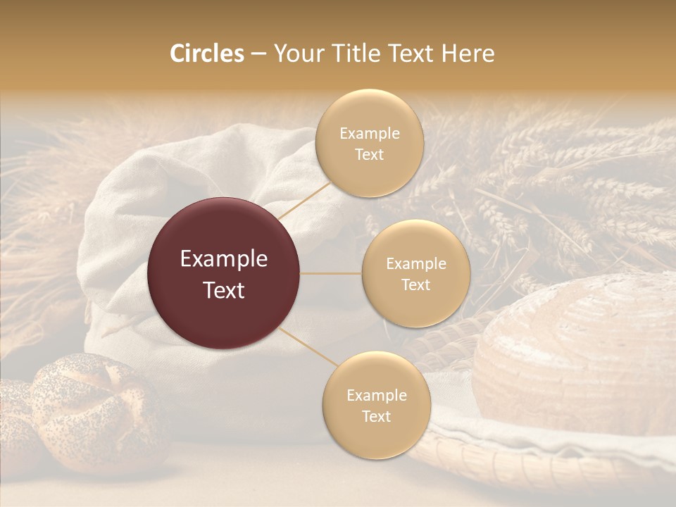 Corn Food Dinner PowerPoint Template