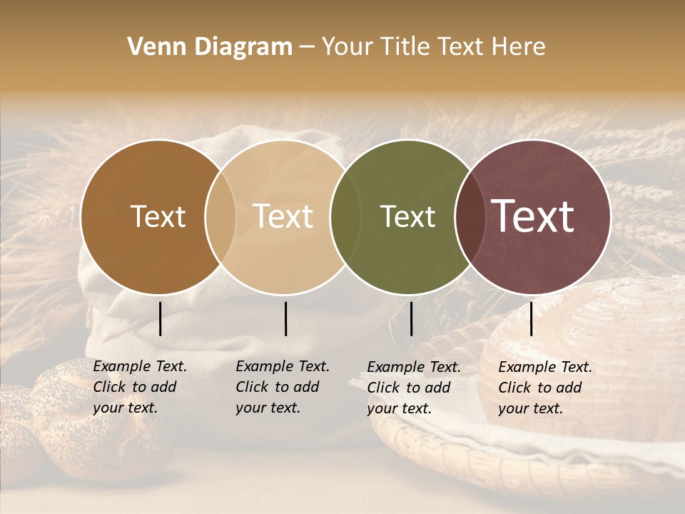 Corn Food Dinner PowerPoint Template