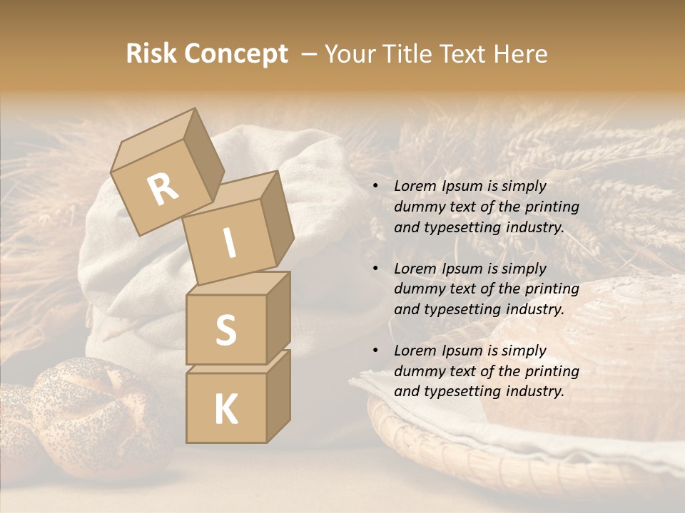 Corn Food Dinner PowerPoint Template