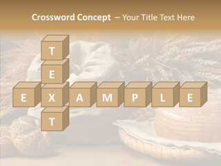 Corn Food Dinner PowerPoint Template