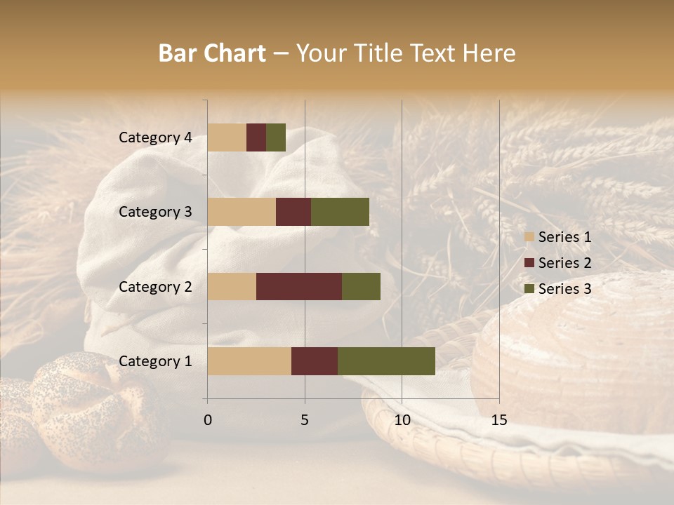 Corn Food Dinner PowerPoint Template