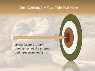 Corn Food Dinner PowerPoint Template