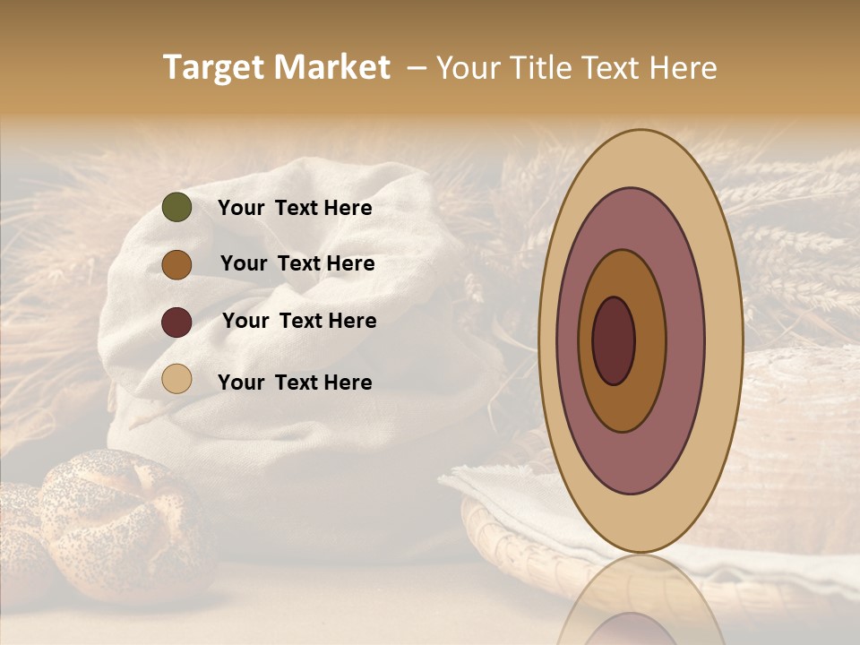 Corn Food Dinner PowerPoint Template