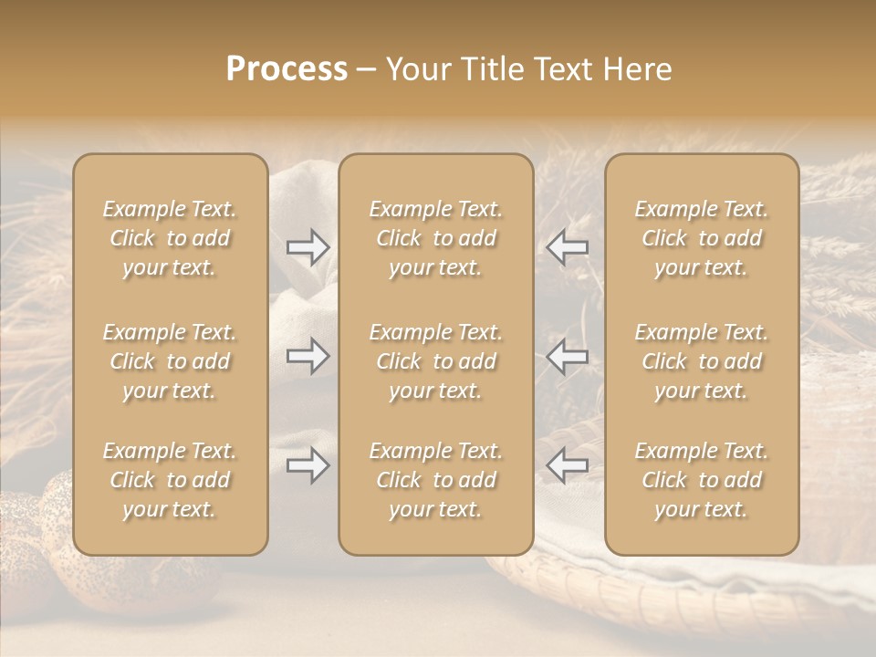 Corn Food Dinner PowerPoint Template