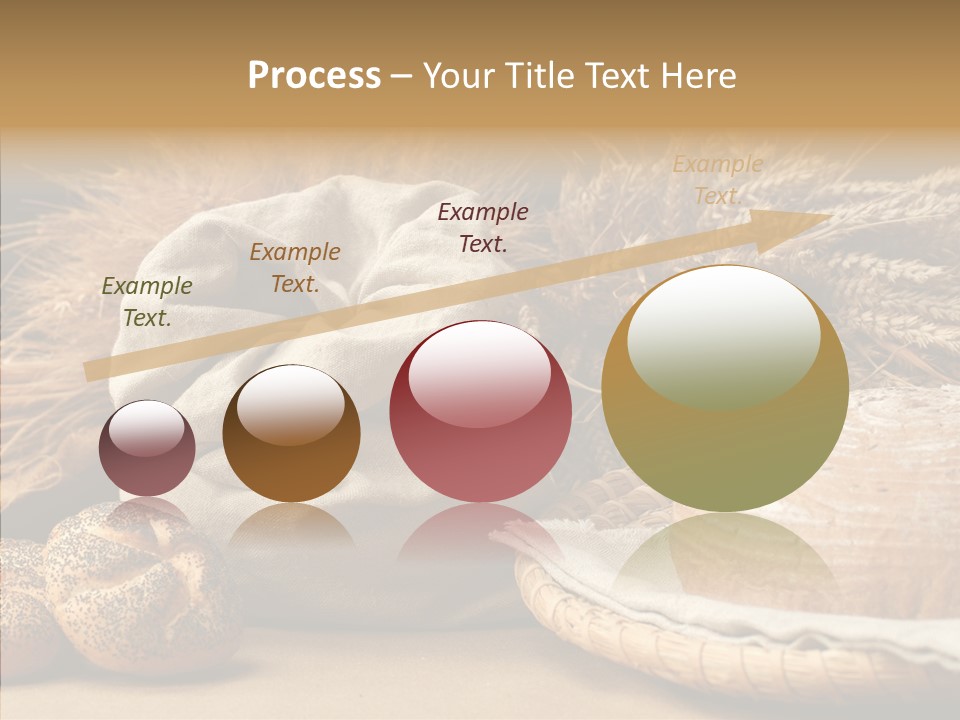 Corn Food Dinner PowerPoint Template