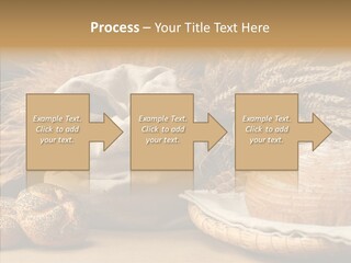 Corn Food Dinner PowerPoint Template