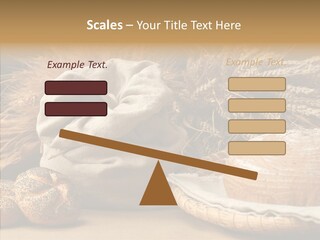 Corn Food Dinner PowerPoint Template