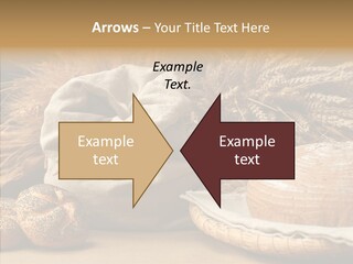 Corn Food Dinner PowerPoint Template