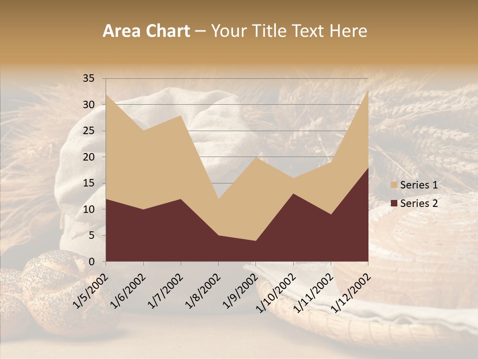 Corn Food Dinner PowerPoint Template