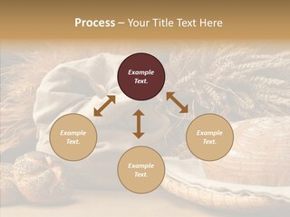 Corn Food Dinner PowerPoint Template