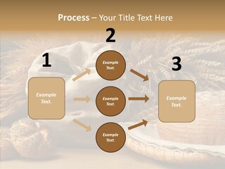 Corn Food Dinner PowerPoint Template