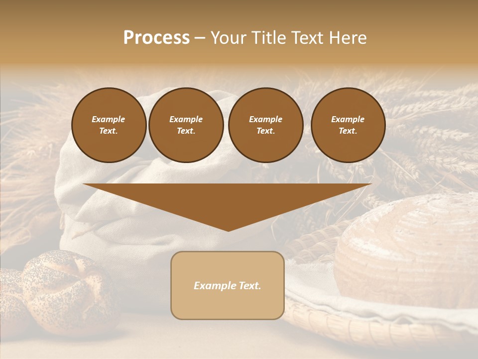 Corn Food Dinner PowerPoint Template