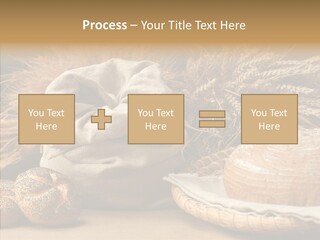 Corn Food Dinner PowerPoint Template