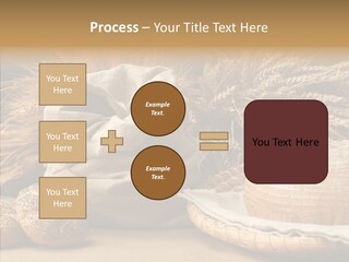 Corn Food Dinner PowerPoint Template