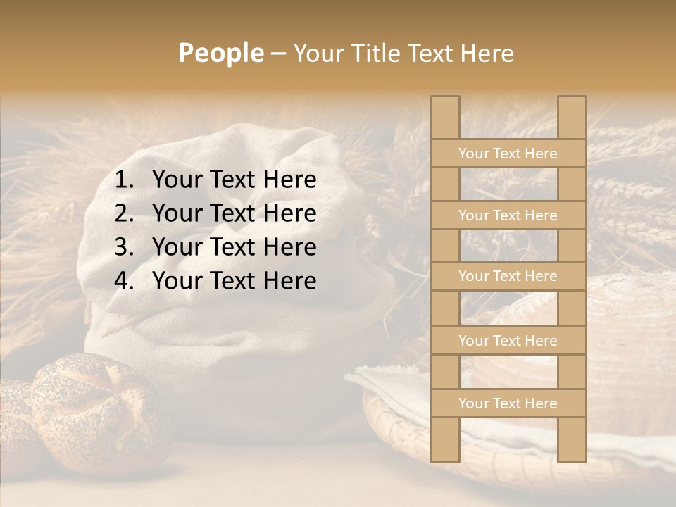 Corn Food Dinner PowerPoint Template