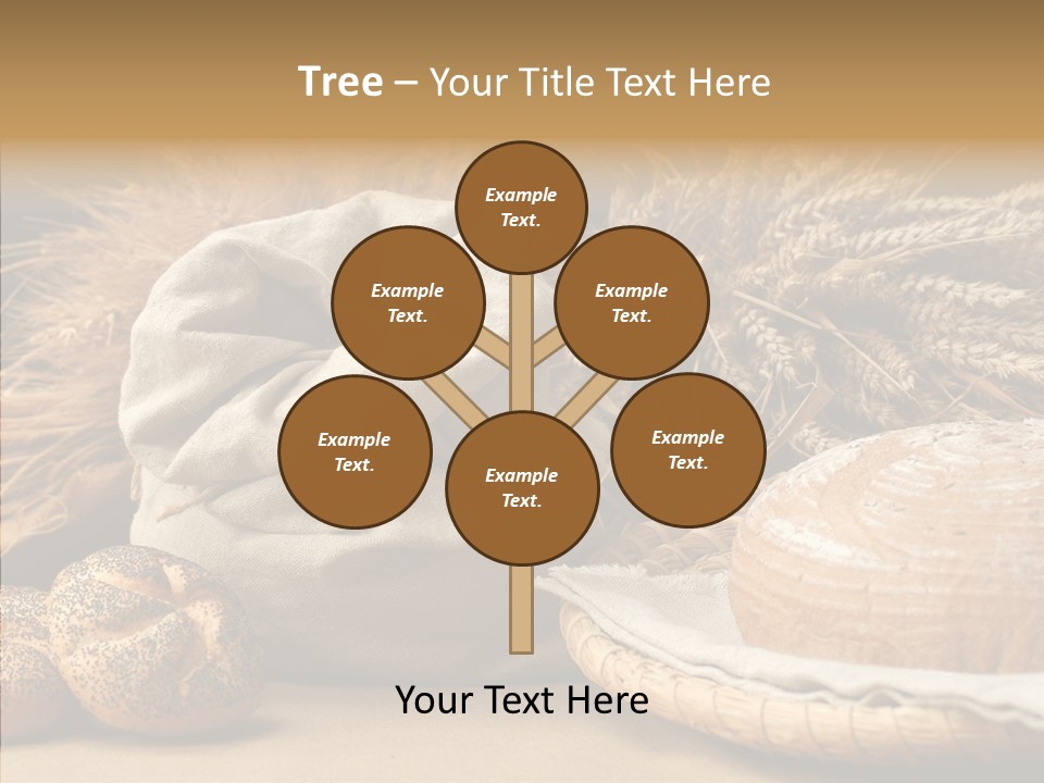 Corn Food Dinner PowerPoint Template