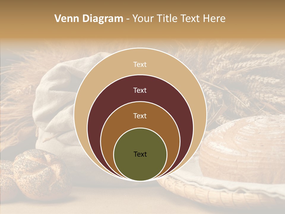 Corn Food Dinner PowerPoint Template