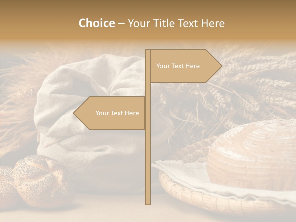 Corn Food Dinner PowerPoint Template