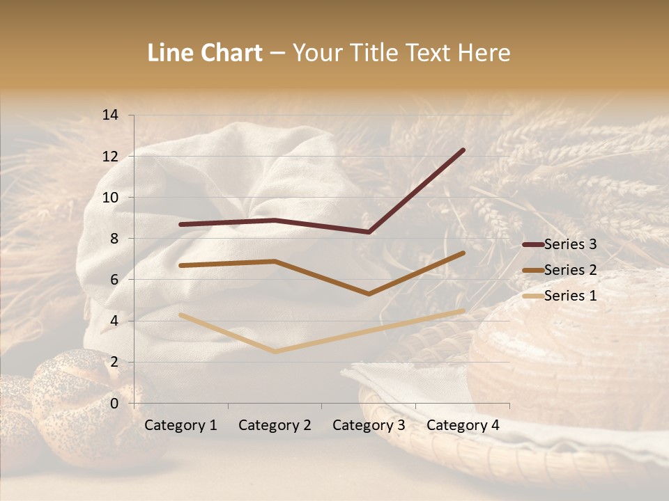 Corn Food Dinner PowerPoint Template