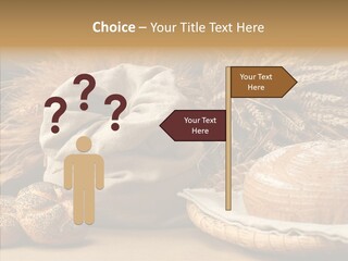 Corn Food Dinner PowerPoint Template