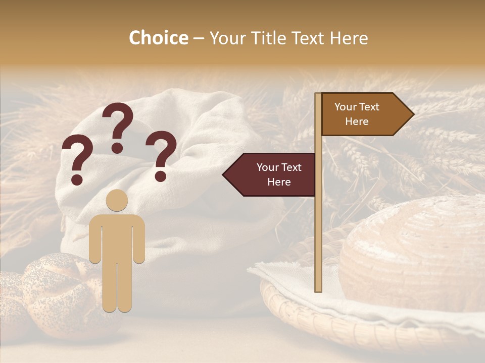 Corn Food Dinner PowerPoint Template