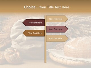 Corn Food Dinner PowerPoint Template