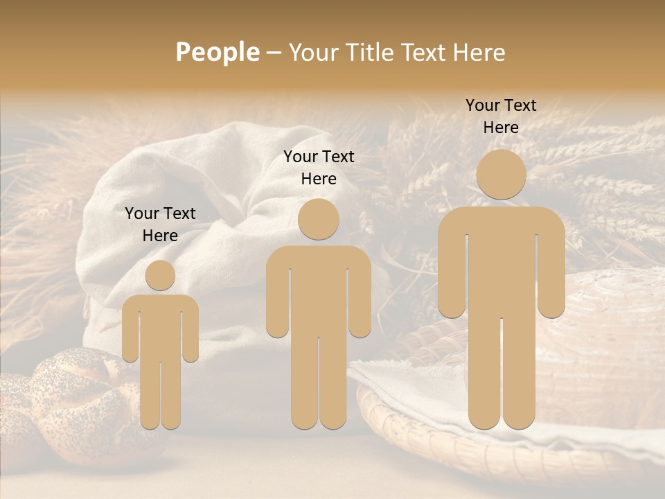 Corn Food Dinner PowerPoint Template