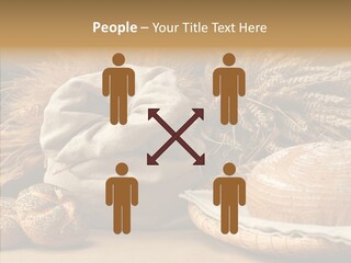 Corn Food Dinner PowerPoint Template