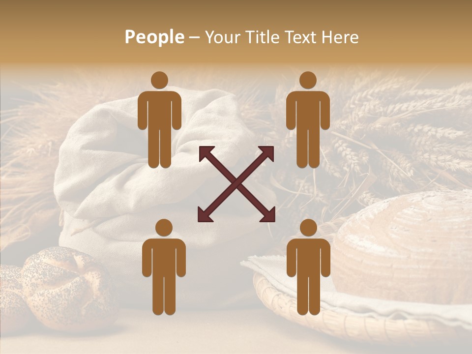 Corn Food Dinner PowerPoint Template