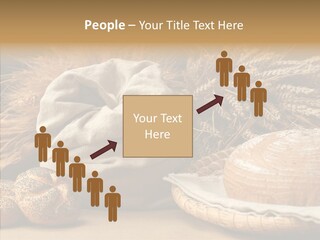 Corn Food Dinner PowerPoint Template