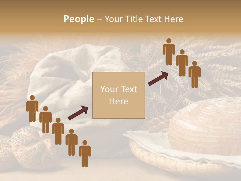 Corn Food Dinner PowerPoint Template