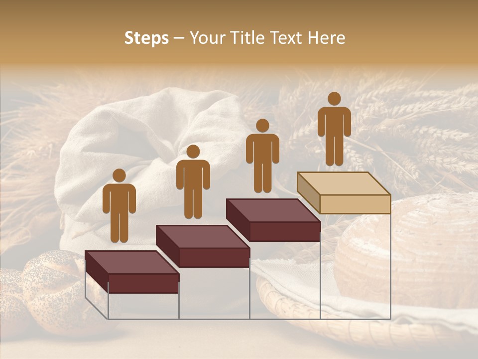 Corn Food Dinner PowerPoint Template