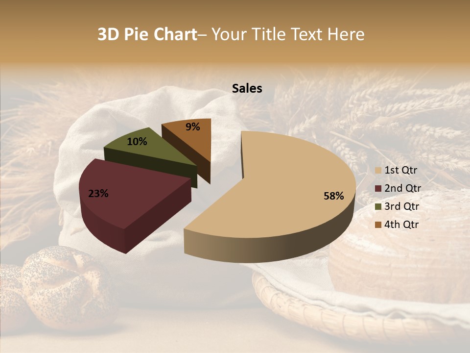Corn Food Dinner PowerPoint Template