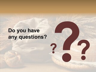 Corn Food Dinner PowerPoint Template