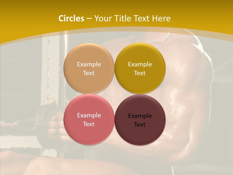 Grip Work Athletic PowerPoint Template