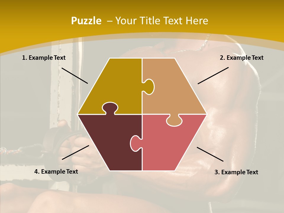 Grip Work Athletic PowerPoint Template