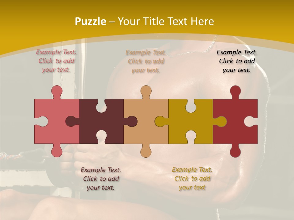 Grip Work Athletic PowerPoint Template