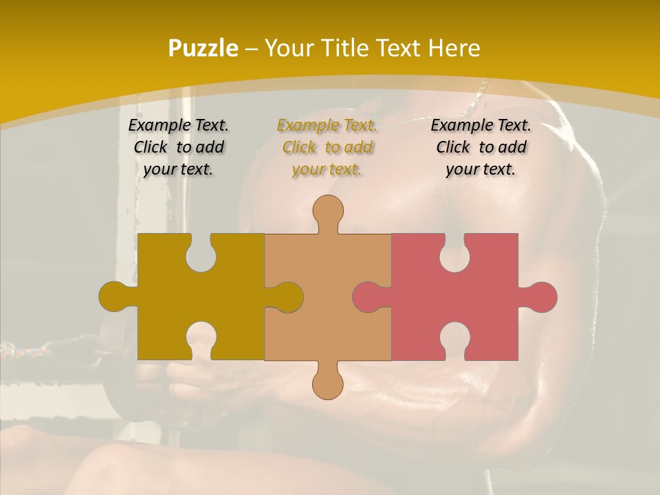 Grip Work Athletic PowerPoint Template