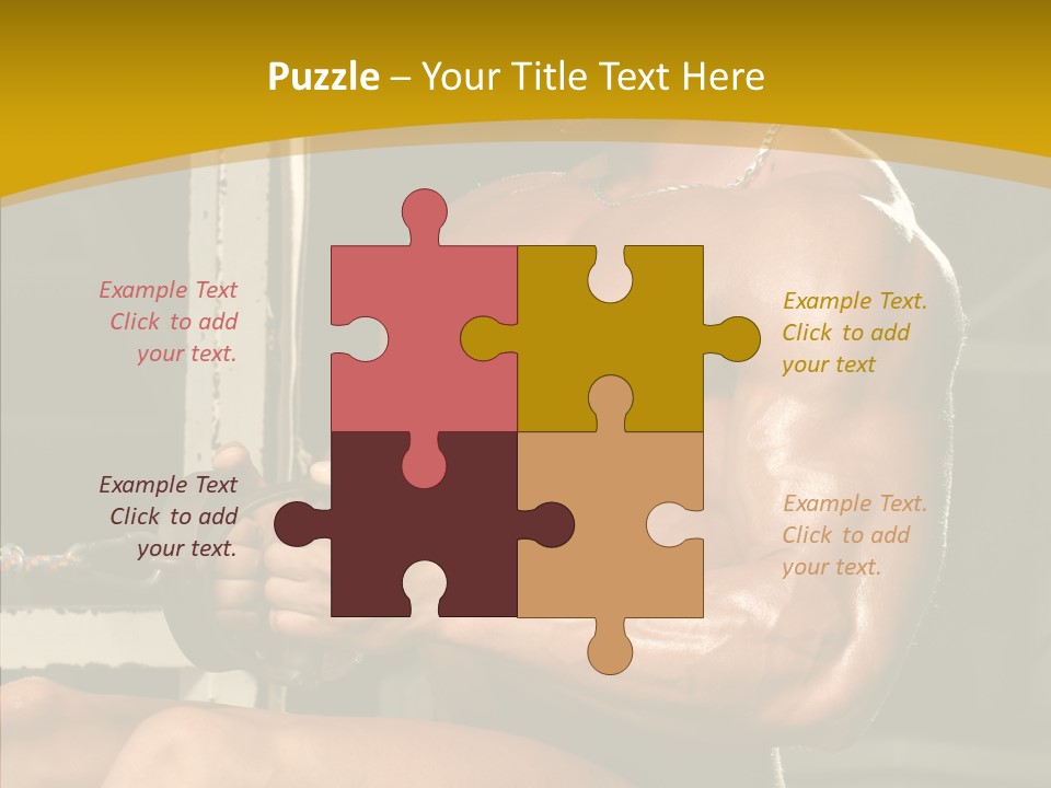 Grip Work Athletic PowerPoint Template