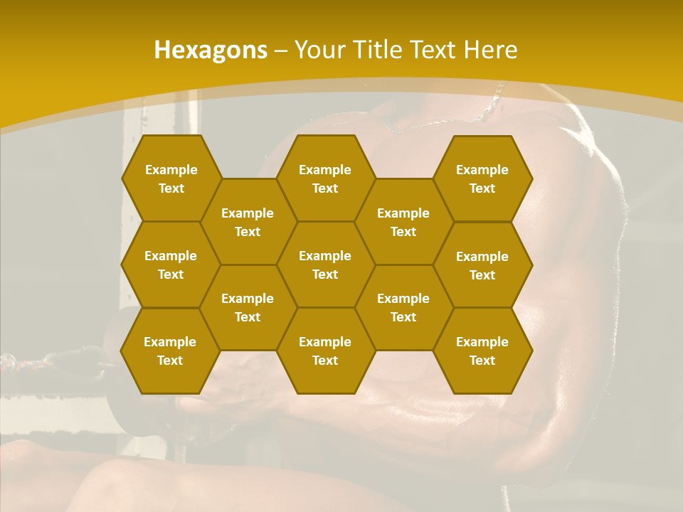 Grip Work Athletic PowerPoint Template