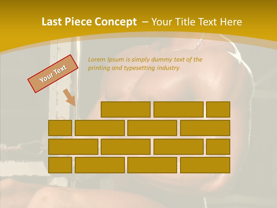 Grip Work Athletic PowerPoint Template