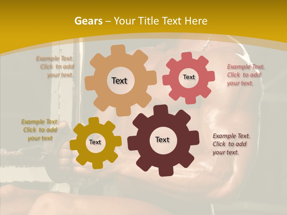 Grip Work Athletic PowerPoint Template