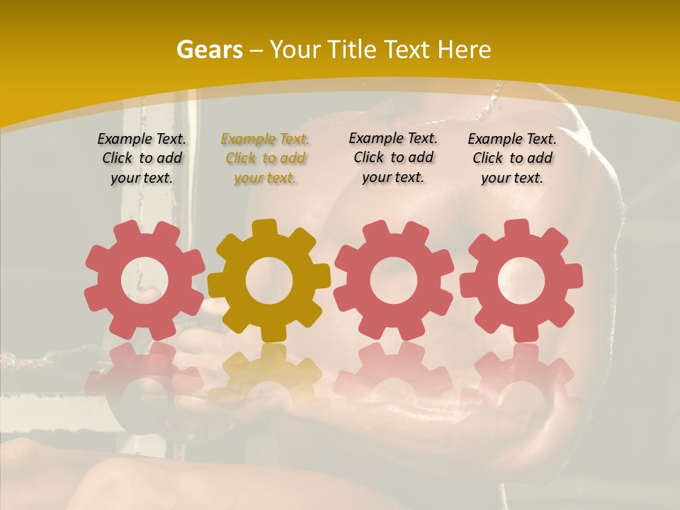 Grip Work Athletic PowerPoint Template