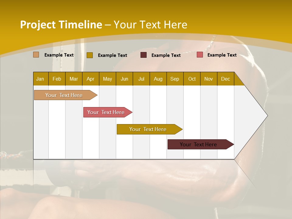 Grip Work Athletic PowerPoint Template