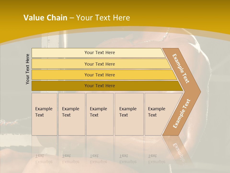 Grip Work Athletic PowerPoint Template
