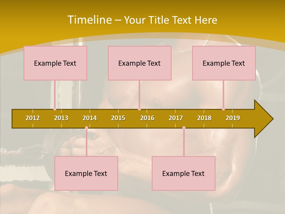Grip Work Athletic PowerPoint Template