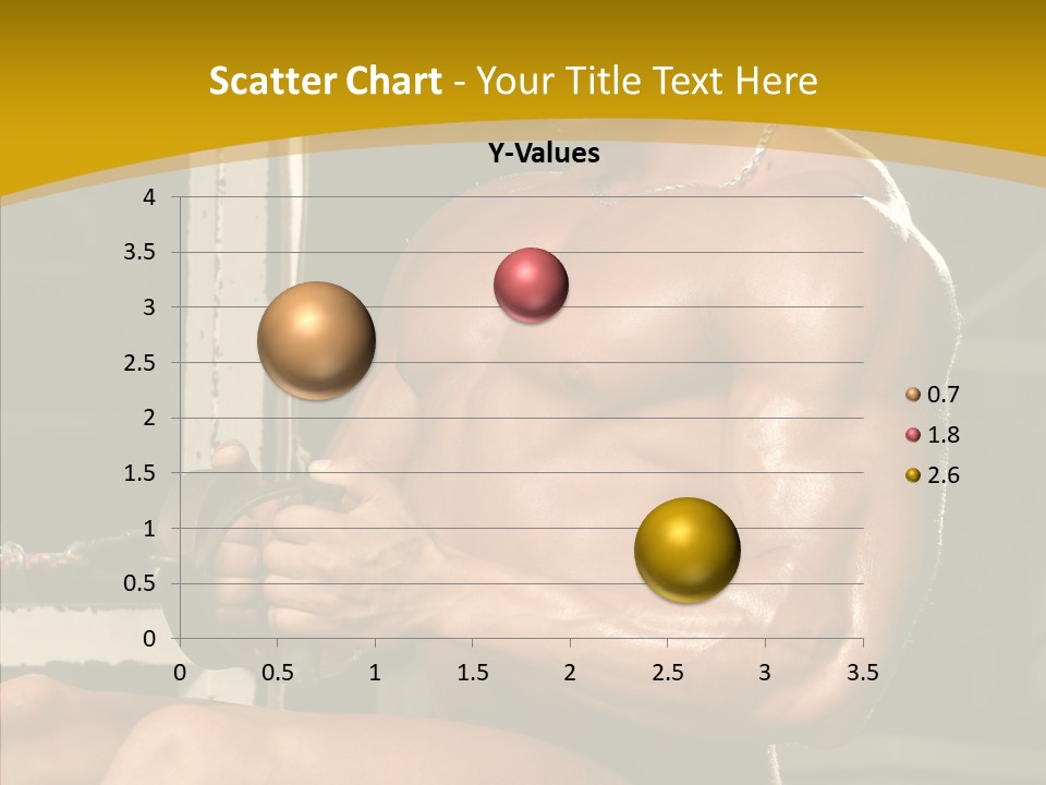Grip Work Athletic PowerPoint Template