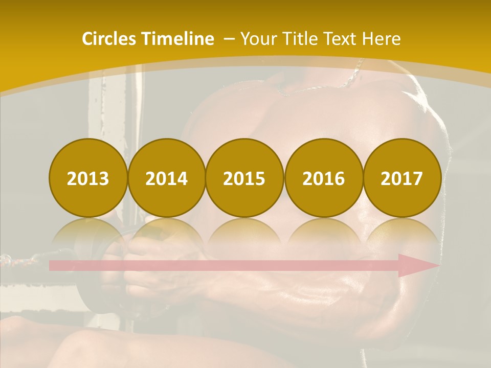 Grip Work Athletic PowerPoint Template