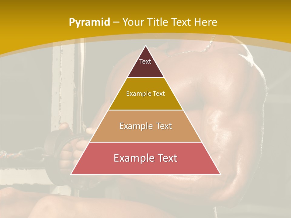 Grip Work Athletic PowerPoint Template