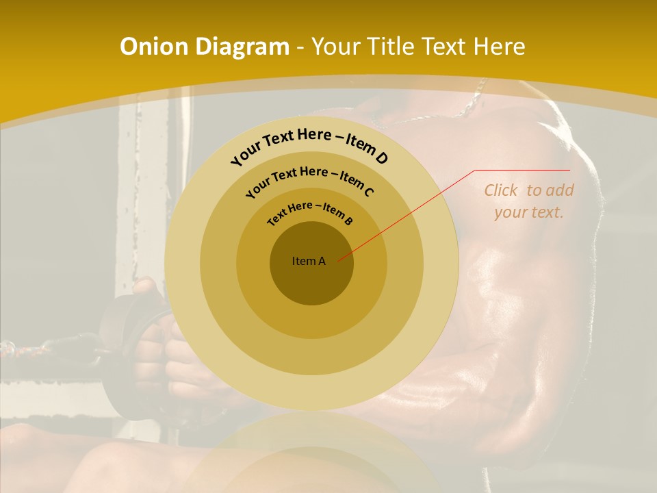 Grip Work Athletic PowerPoint Template